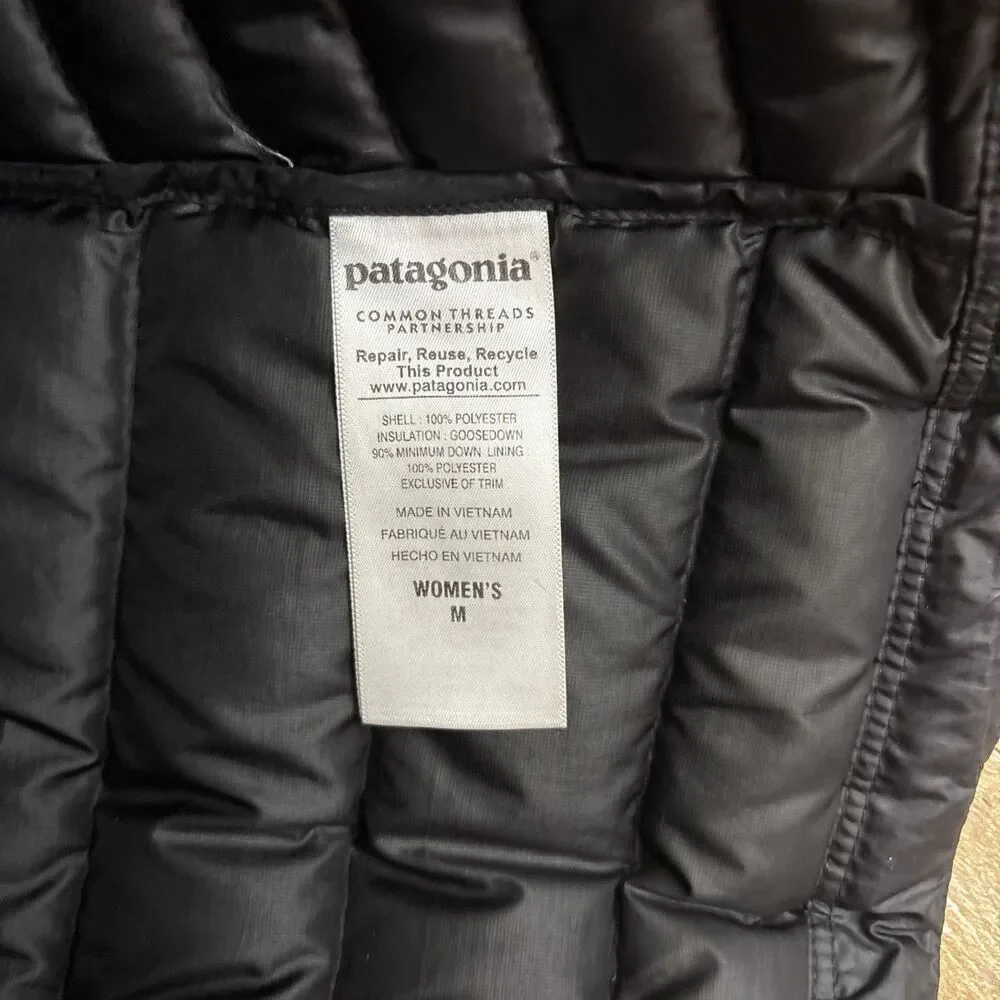 Patagonia Goose Down Puffer Vest Womens Size Medium STY84628 - Picture 6 of 6